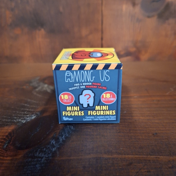 NWOT-Among Us Blind Box Mini Figure Kids Video Games Imposter Gift - Picture 2 of 5
